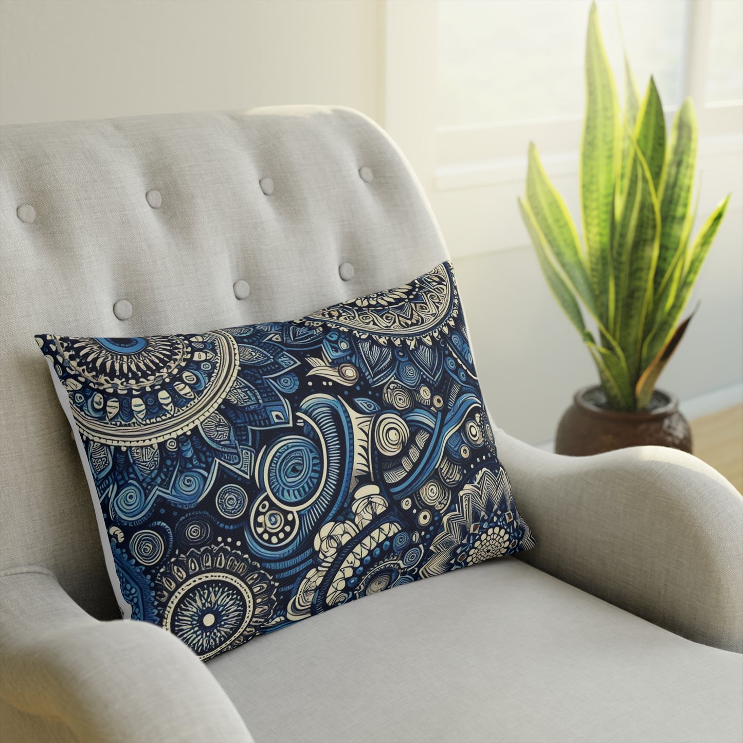 Westafrican pattern inspired Cushion