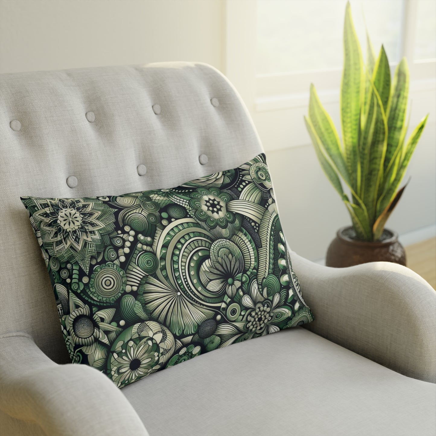 Nigerian inspired pattern Cushion