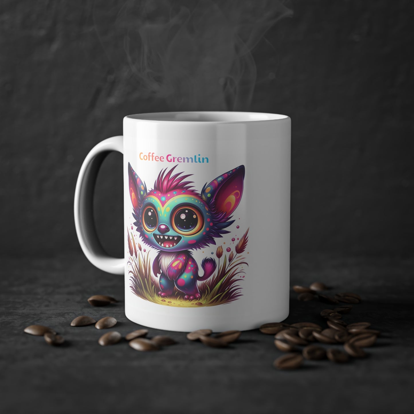 Coffee Gremlin - Standard Mug, 11oz