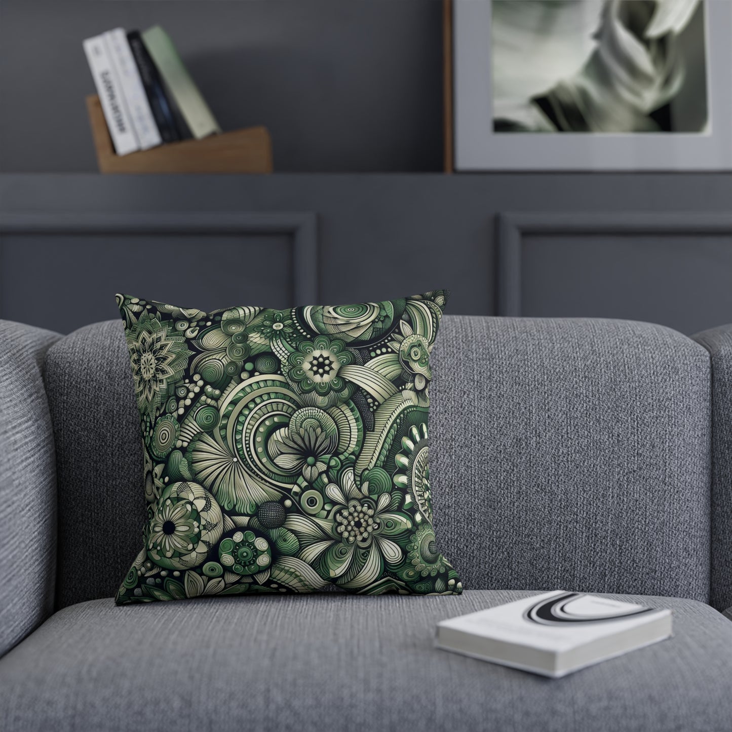 Nigerian inspired pattern Cushion
