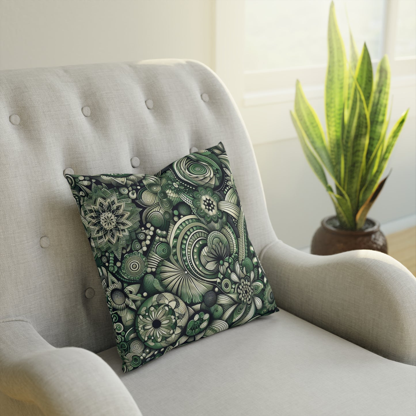 Nigerian inspired pattern Cushion