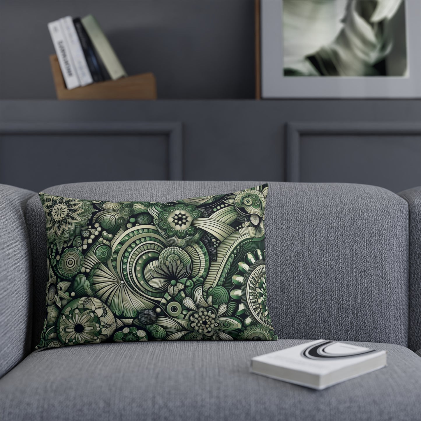 Nigerian inspired pattern Cushion