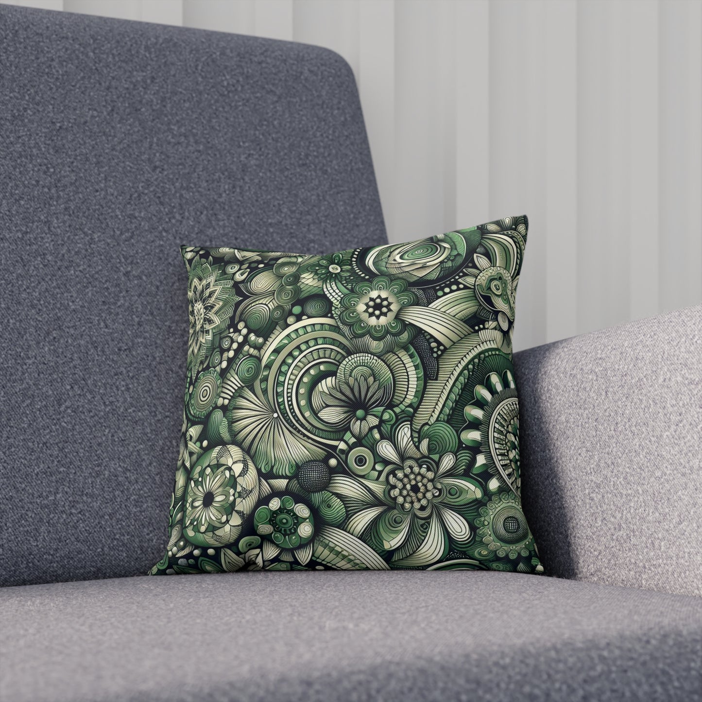 Nigerian inspired pattern Cushion