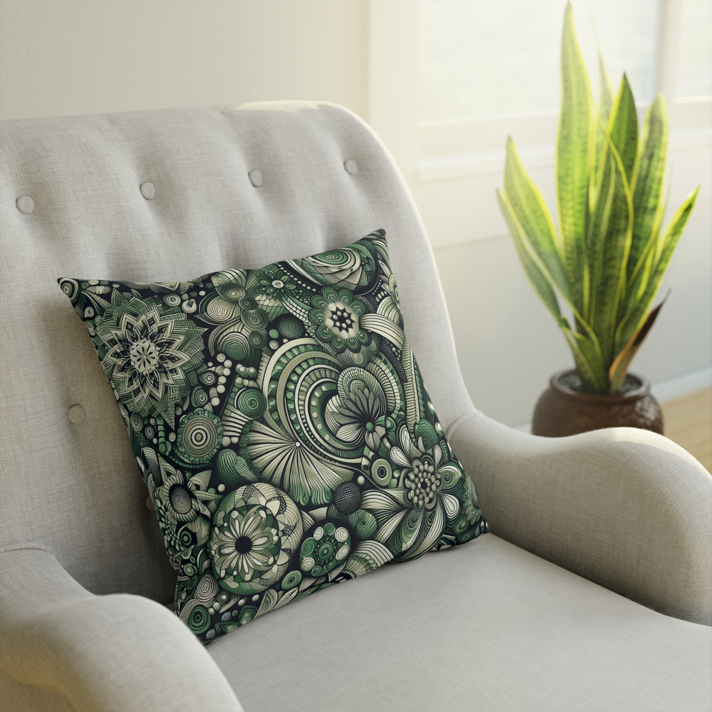 Nigerian inspired pattern Cushion