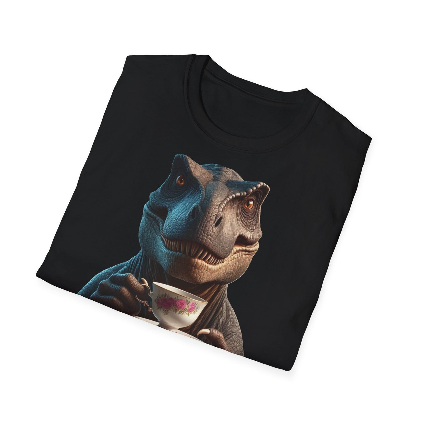 " Tea - Rex " Unisex Softstyle T-Shirt