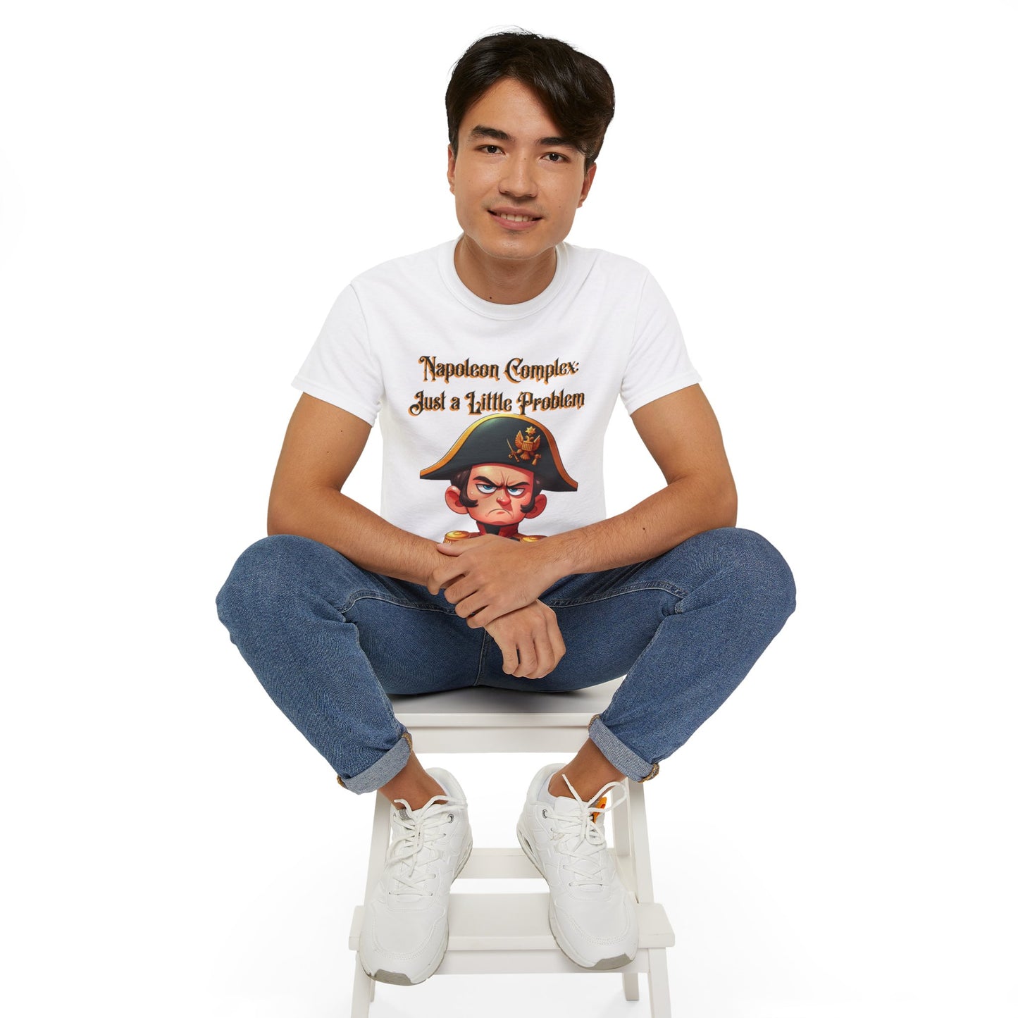 "Napoleon Complex: Just a Little Problem" - Unisex Ultra Cotton Tee