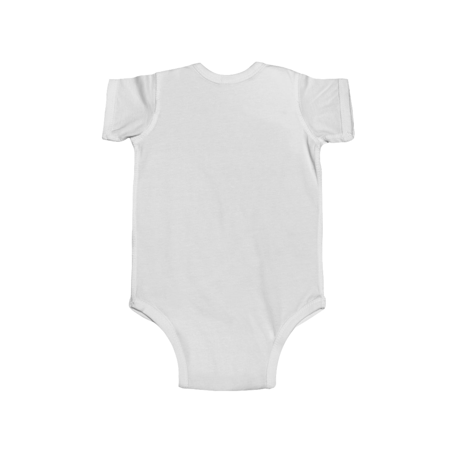 "I dare you - call me cute again!" - Infant Fine Jersey Bodysuit
