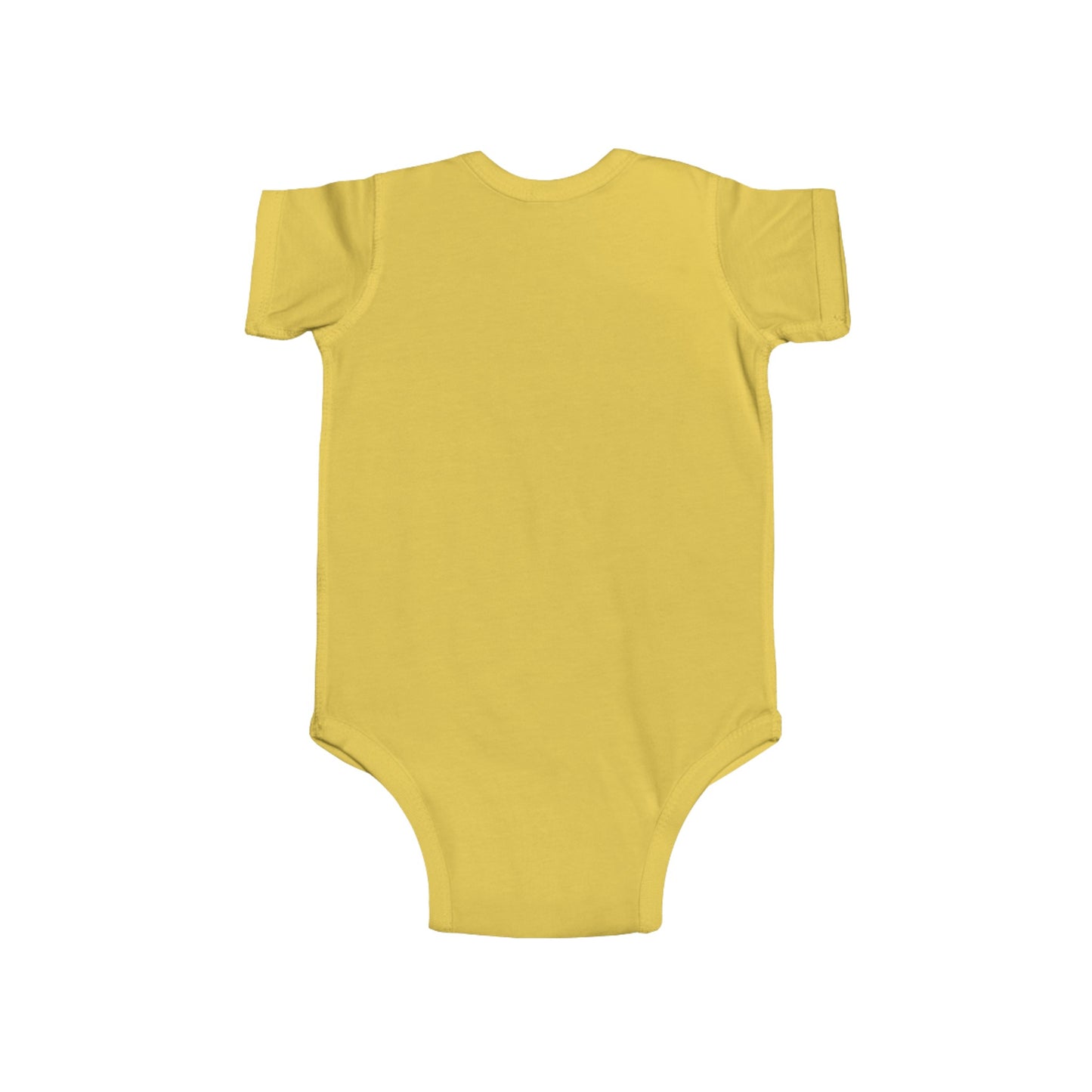 "I dare you - call me cute again!" - Infant Fine Jersey Bodysuit