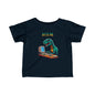 "Byte Me!" Tech-Savvy Dinosaur - Kids Softstyle Tee