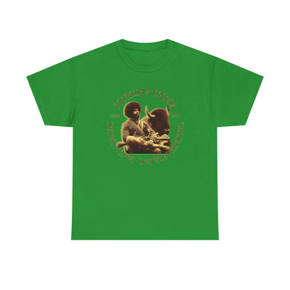 Copy of Buffalo Soldiers 'Never Forget' Tee — Vintage Military Tribute T-Shirt