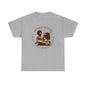 Copy of Buffalo Soldiers 'Never Forget' Tee — Vintage Military Tribute T-Shirt