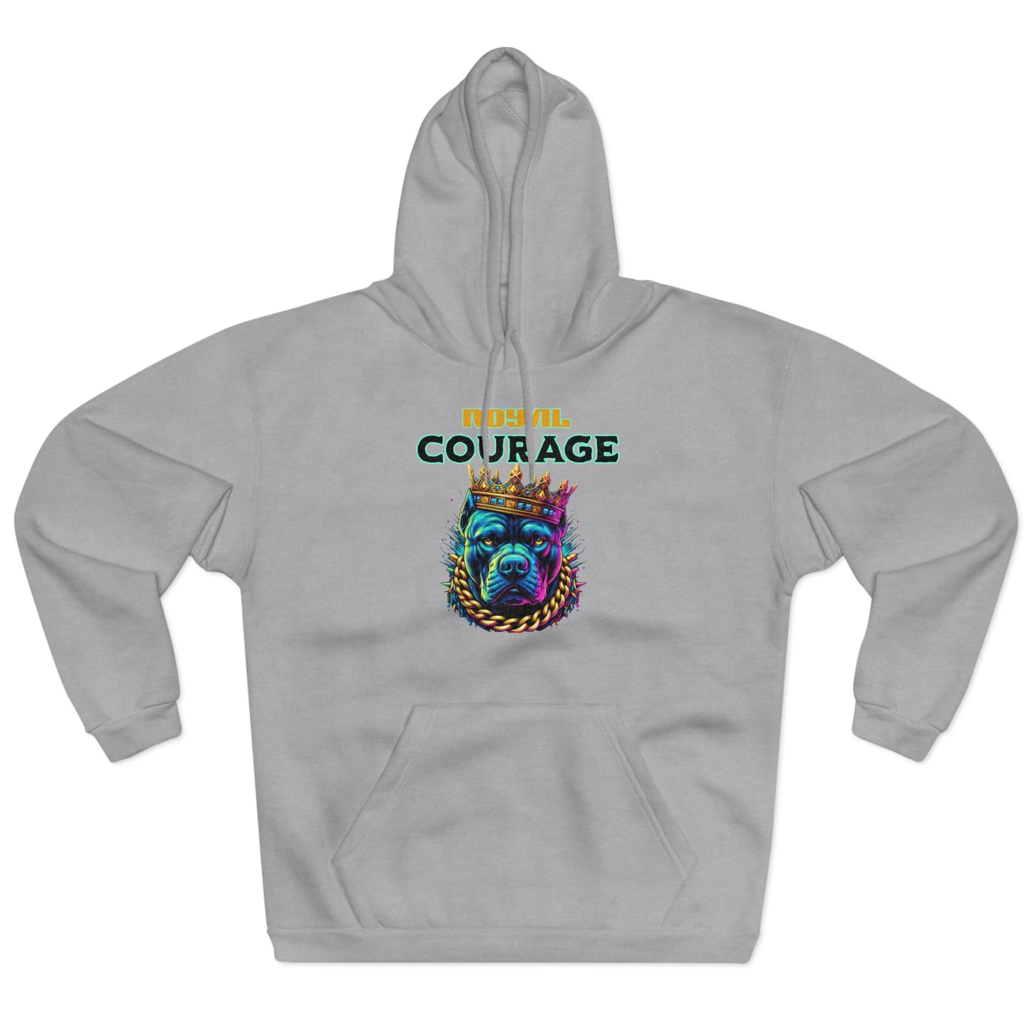 "Royal Courage" - Unisex Pullover Hoodie