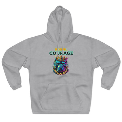 "Royal Courage" - Unisex Pullover Hoodie