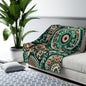 Westafrican pattern inspired  - Sherpa Fleece Blanket