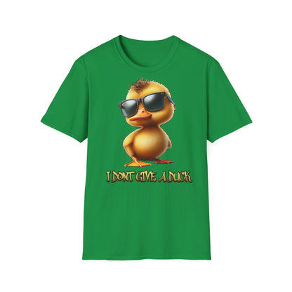 " I dont give a duck " Unisex Softstyle T-Shirt