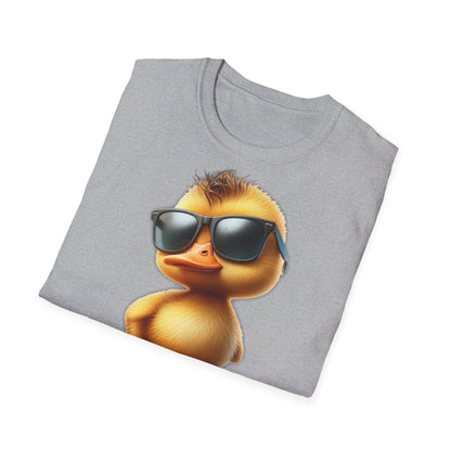 " I dont give a duck " Unisex Softstyle T-Shirt