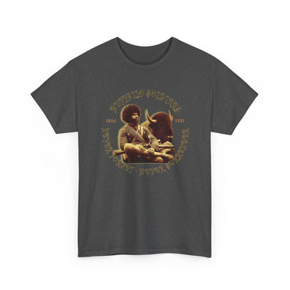 Copy of Buffalo Soldiers 'Never Forget' Tee — Vintage Military Tribute T-Shirt