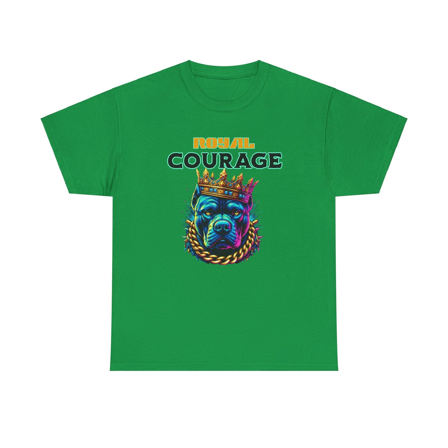 "Royal Courage"  - Unisex Heavy Cotton Tee