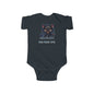 "Call me cute one more time"  - Infant Fine Jersey Bodysuit