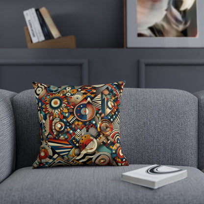 Westafrican pattern inspired Cushion