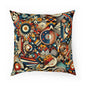 Westafrican pattern inspired Cushion