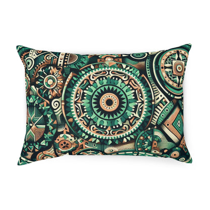 Westafrican pattern inspired Cushion