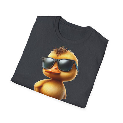 " I dont give a duck " Unisex Softstyle T-Shirt