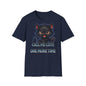 "Call me cute one more time" - Unisex Softstyle T-Shirt