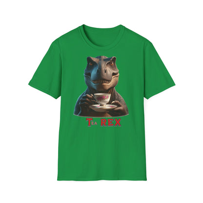 " Tea - Rex "  Unisex Softstyle T-Shirt