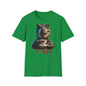 " Tea - Rex "  Unisex Softstyle T-Shirt