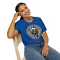 African Power " Buffallo " - Unisex Softstyle T-Shirt