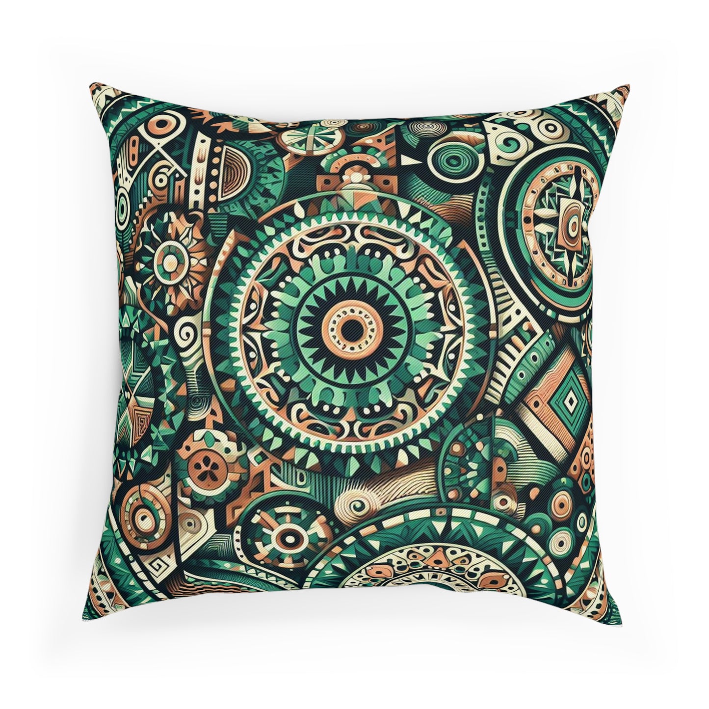 Westafrican pattern inspired Cushion