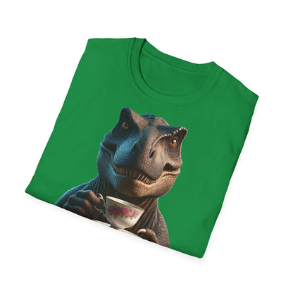 " Tea - Rex "  Unisex Softstyle T-Shirt