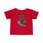 "Byte Me!" Tech-Savvy Dinosaur - Kids Softstyle Tee