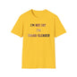 "I'm Not Fat-  I'm Trans-Slender" Unisex Softstyle T-Shirt