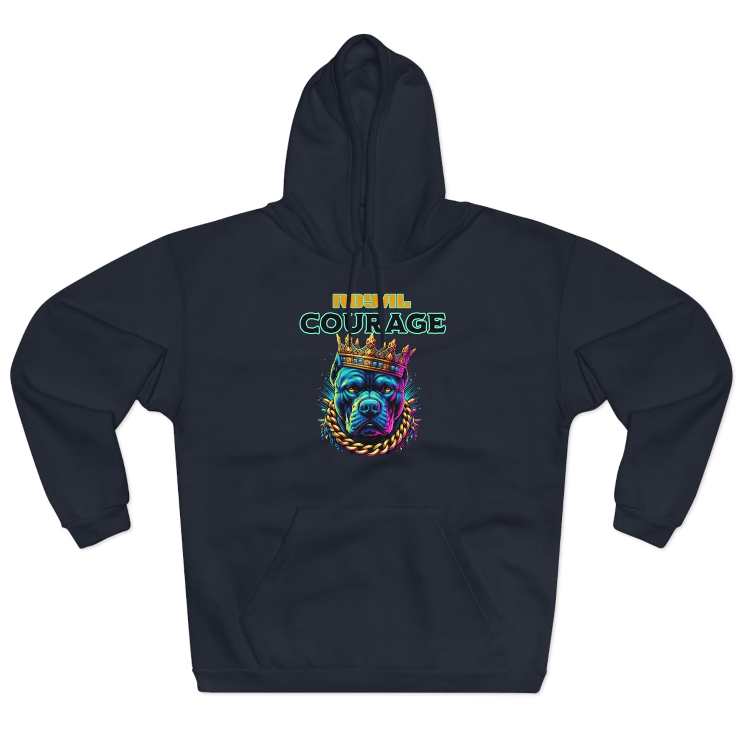 "Royal Courage" - Unisex Pullover Hoodie