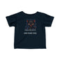 "I dare you - call me cute again!" - Infant Fine Jersey Tee