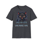 "Call me cute one more time" - Unisex Softstyle T-Shirt