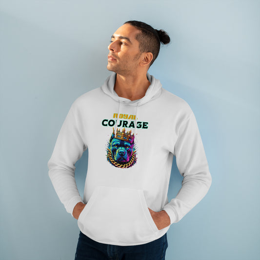 "Royal Courage" - Unisex Pullover Hoodie