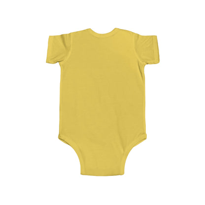 "Slow and Steady Saves the Day" Superhero Sloth Infant Fine Jersey Bodysuit