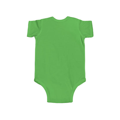"Slow and Steady Saves the Day" Superhero Sloth Infant Fine Jersey Bodysuit