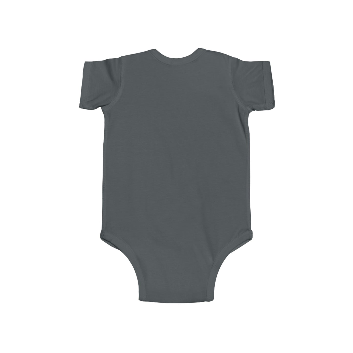 "Slow and Steady Saves the Day" Superhero Sloth Infant Fine Jersey Bodysuit