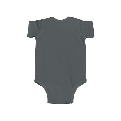 "Slow and Steady Saves the Day" Superhero Sloth Infant Fine Jersey Bodysuit