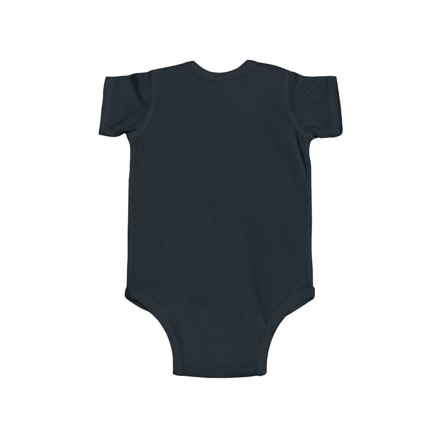 "Slow and Steady Saves the Day" Superhero Sloth Infant Fine Jersey Bodysuit