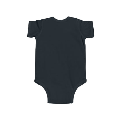 "Slow and Steady Saves the Day" Superhero Sloth Infant Fine Jersey Bodysuit
