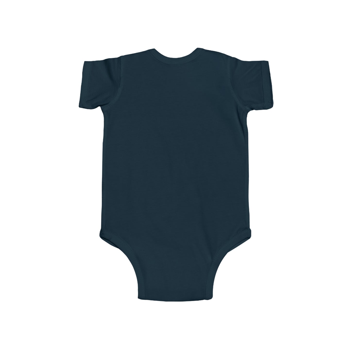 "Slow and Steady Saves the Day" Superhero Sloth Infant Fine Jersey Bodysuit
