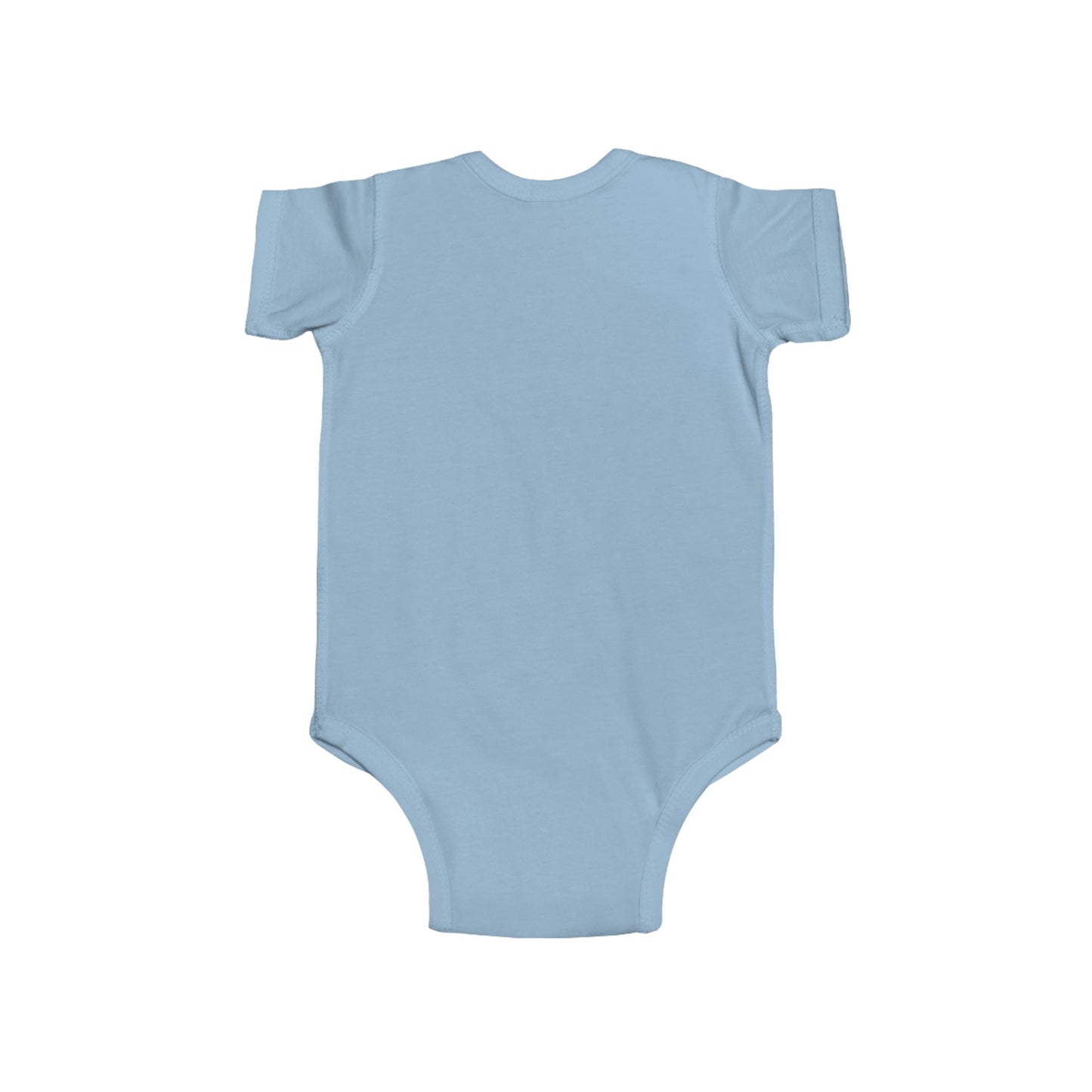 "Slow and Steady Saves the Day" Superhero Sloth Infant Fine Jersey Bodysuit