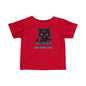 "I dare you - call me cute again!" - Infant Fine Jersey Tee