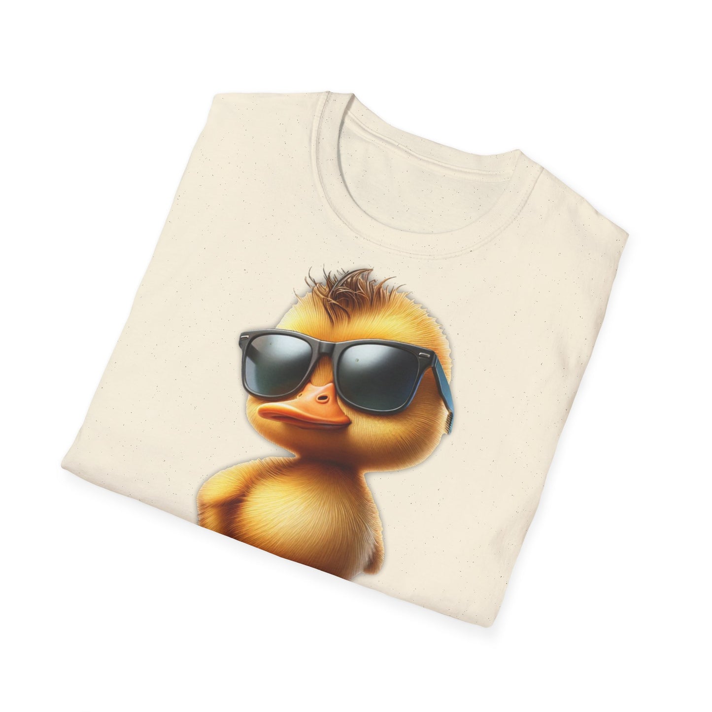 " I dont give a duck " Unisex Softstyle T-Shirt