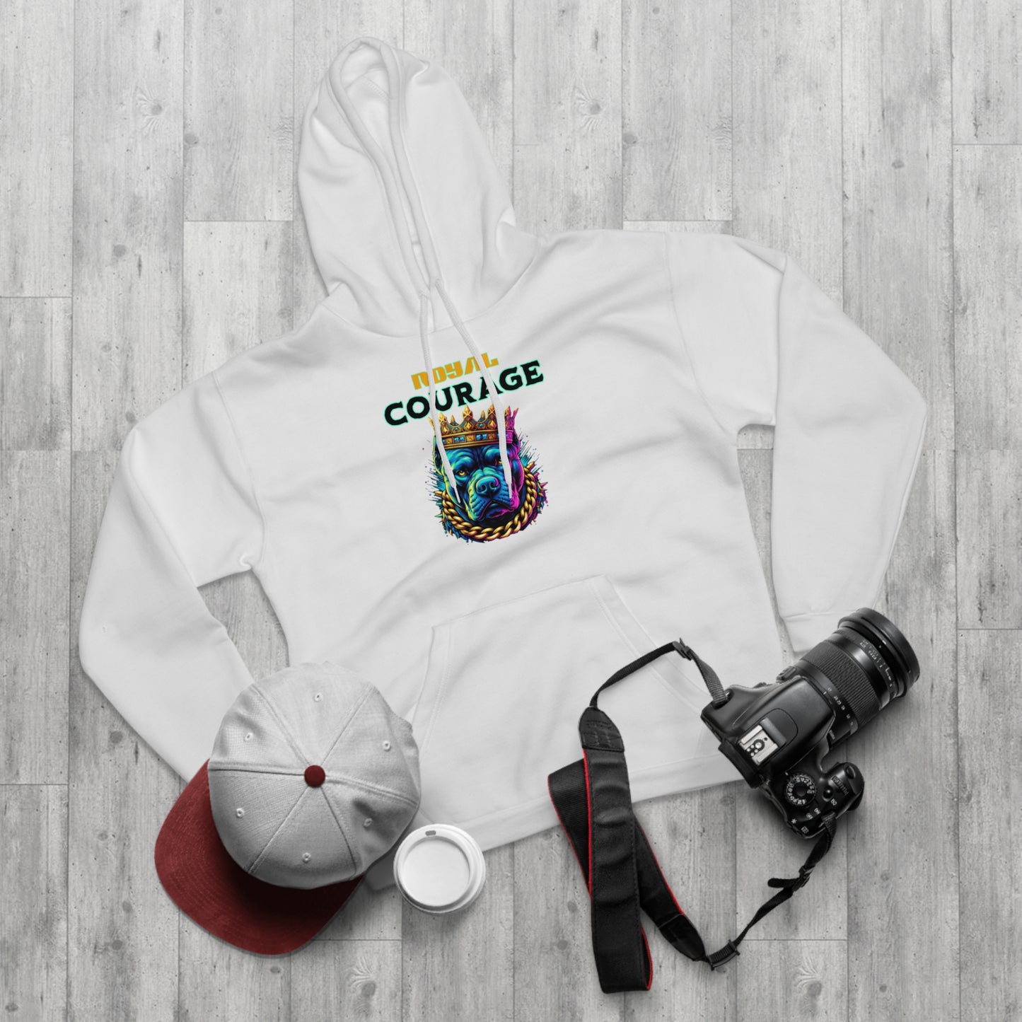 "Royal Courage" - Unisex Pullover Hoodie